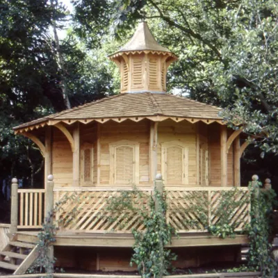 Gardener’s Shed And Summerhouse, Matthew Burt