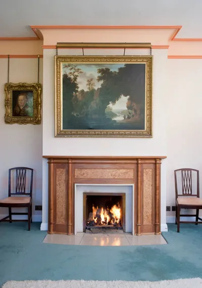 Drawing Room Fireplace & Surround, Matthew Burt