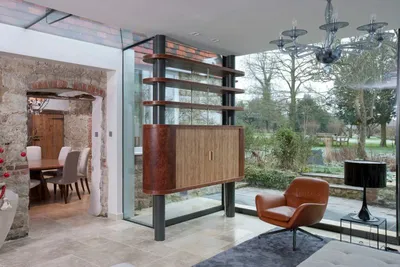Suspended Media Cabinet, Matthew Burt