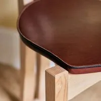 Leather Tricorn Chair, view 4