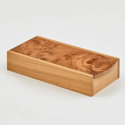 Pencil Box in Various timbers, Matthew Burt