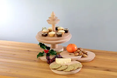 Tree Platter in Beech, Matthew Burt