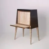 Bog Oak Bureau, view 4