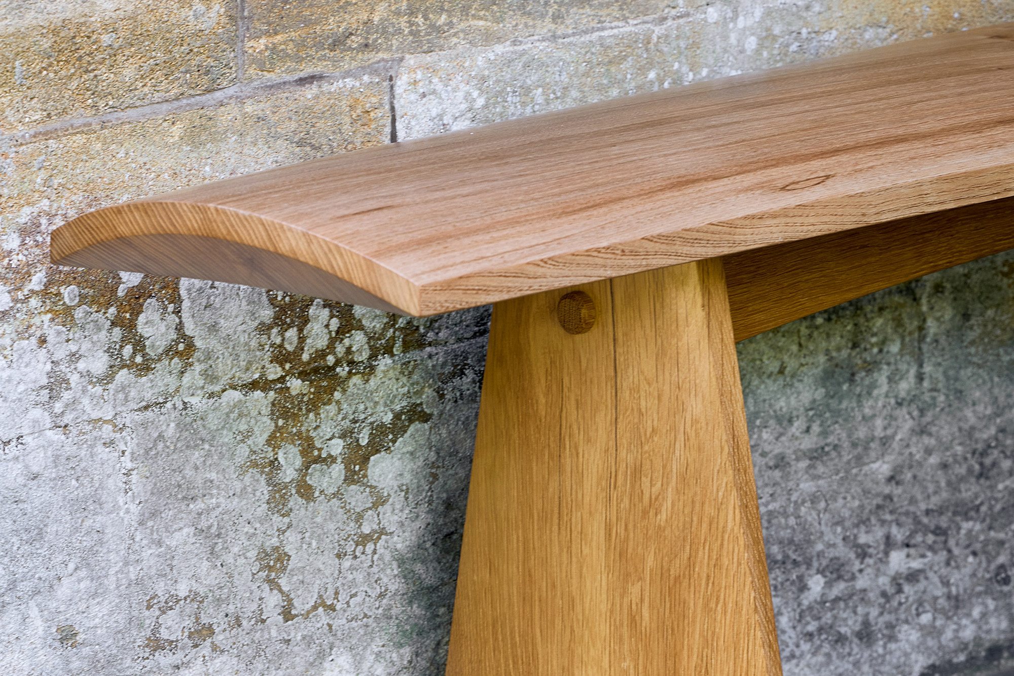 Oak furniture by Matthew Burt