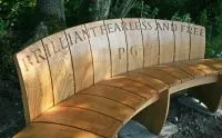 Bench Iii, view 2