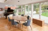 Dining Room I: Expanding Oval, view 1