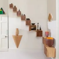 Square & Oblique Wall-climbing Storage, view 4