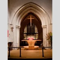 St John The Baptist Altar, Tisbury, view 3