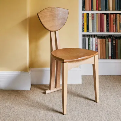 Cafe Tricorn Chair in Ash or oak, Matthew Burt