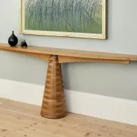 Angel Console Table (brick Version), view 3