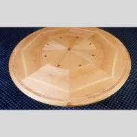 Dining Table With Lazy Susan, view 3
