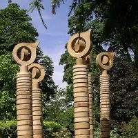 Dancing Stacks, view 1