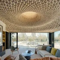 Pebble Ceiling, view 5