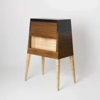 Bog Oak Bureau, view 3