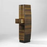 Celebration Cabinet In Bog Oak, view 4
