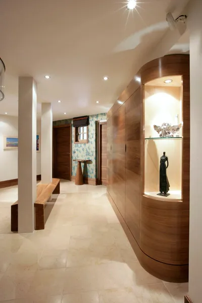Chalet Hallway, Matthew Burt
