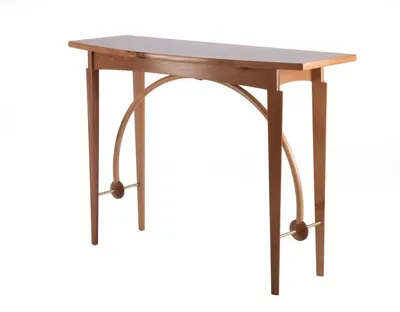 Silhouette Console Table in A variety of timbers, Matthew Burt