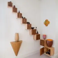 Square & Oblique Wall-climbing Storage, view 5