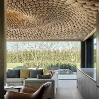Pebble Ceiling, view 2