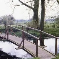 Curved Bridge, view 2