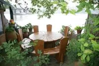 Riverside Dining Table, view 2