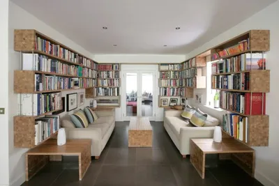 Library Shelving Ii, Matthew Burt