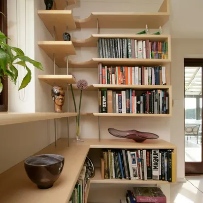 Library Shelving Iii, Matthew Burt