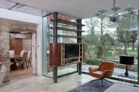 Suspended Media Cabinet, view 3