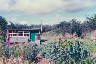 Albany Workshops, Matthew Burt's original corrugated iron shed
