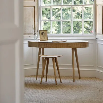 Filly Dressing Table & Stool in Sycamore, Matthew Burt