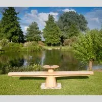 Bench I, view 2