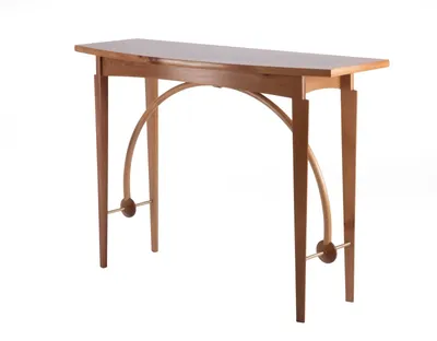 Silhouette Console Table in A variety of timbers, Matthew Burt