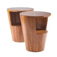 Beautiful Bucket Side Table, view 5