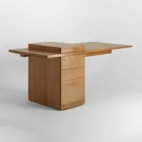 Cantilevered Desk, view 4