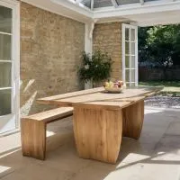 Lozenge Table (large), view 3