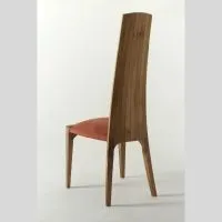 Tall Coopered Dining Chair, view 6