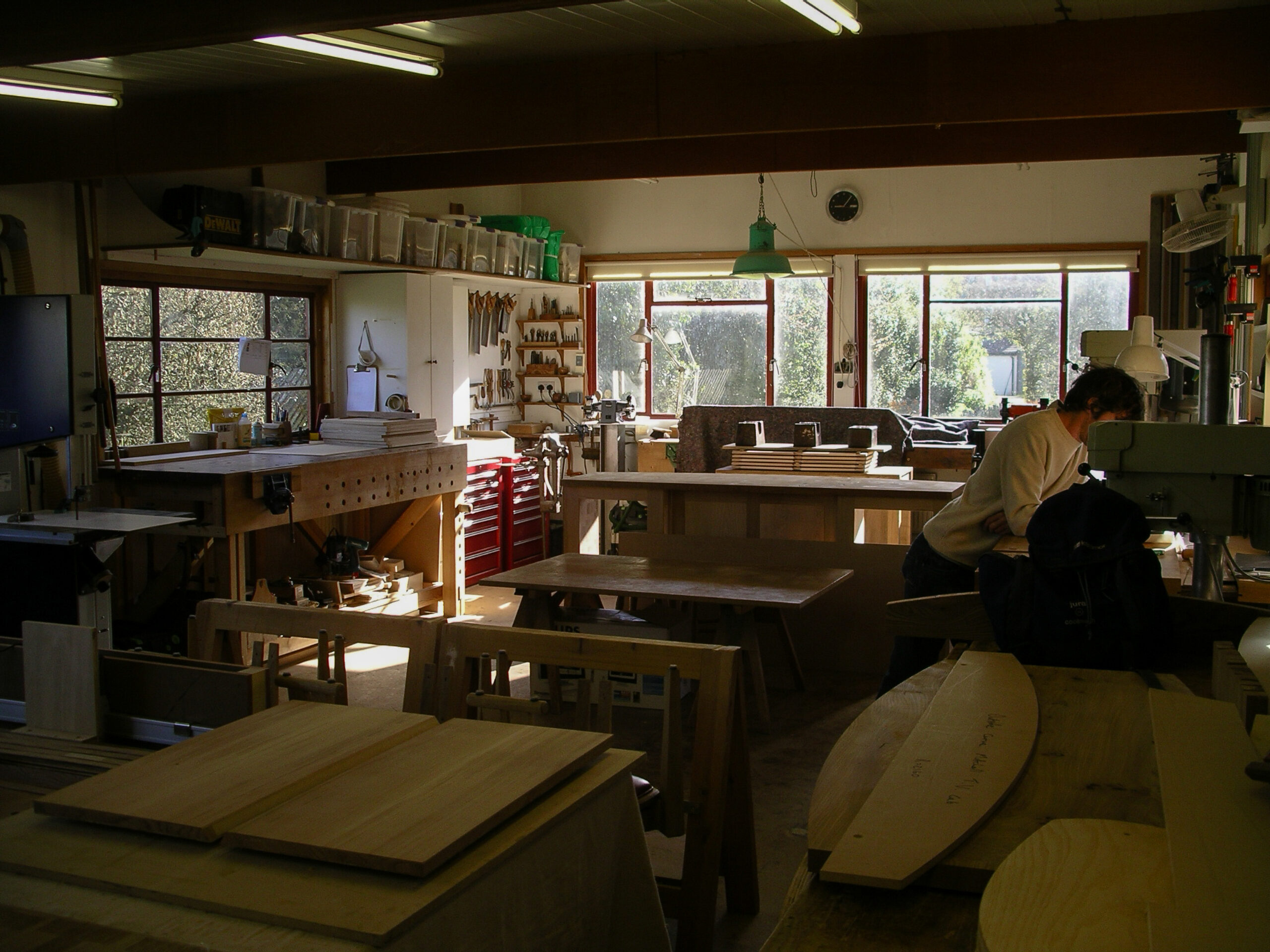 Lime Tree Studio and Workshop, Hindon, Wiltshire