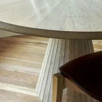 Compass Dining Table (small), view 1