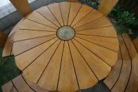 Riverside Dining Table, view 4