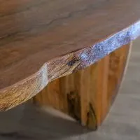 Lucombe Oak Table, view 4