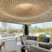 Pebble Ceiling, view 3