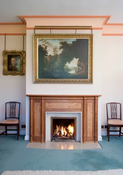 Drawing Room Fireplace & Surround, Matthew Burt