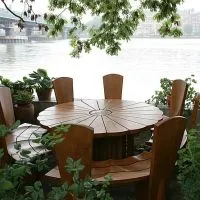 Riverside Dining Table, view 1