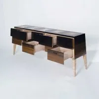 Bog Oak Sideboard, view 4