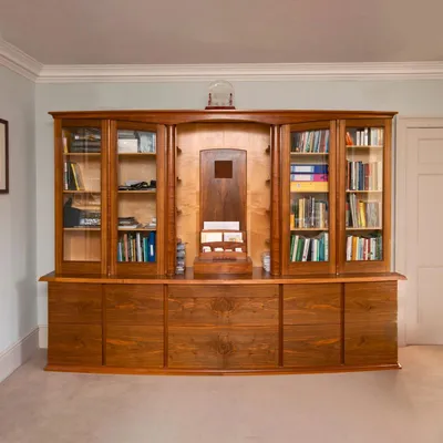 Storage & Display Desk Cabinet, Matthew Burt