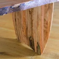 Lucombe Oak Table, view 5