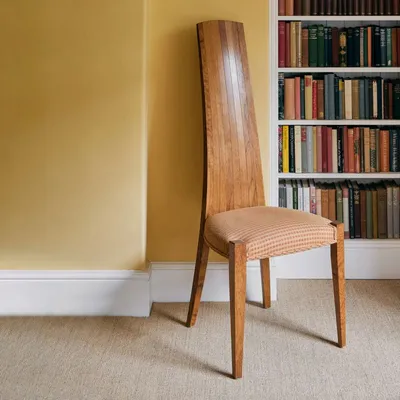 Tall Coopered Dining Chair, Matthew Burt