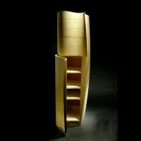 Wave Cabinet, view 1