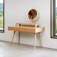 Dressing Table (with Stool), view 8