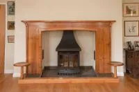 Sitting Room Fire Surround & Seats, view 1
